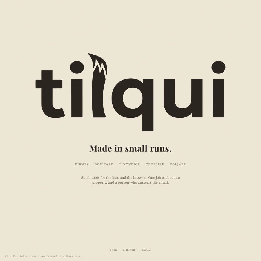 Letterpress