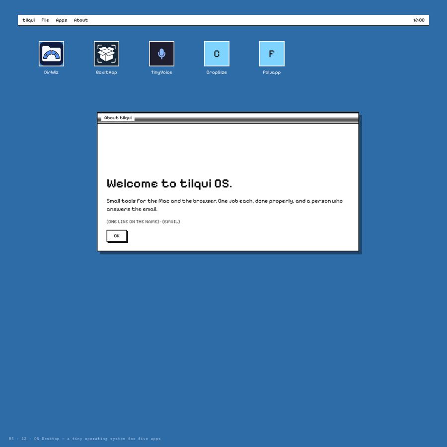 OS Desktop