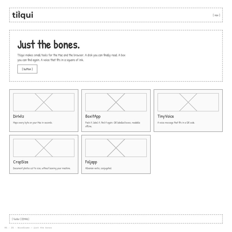 Wireframe